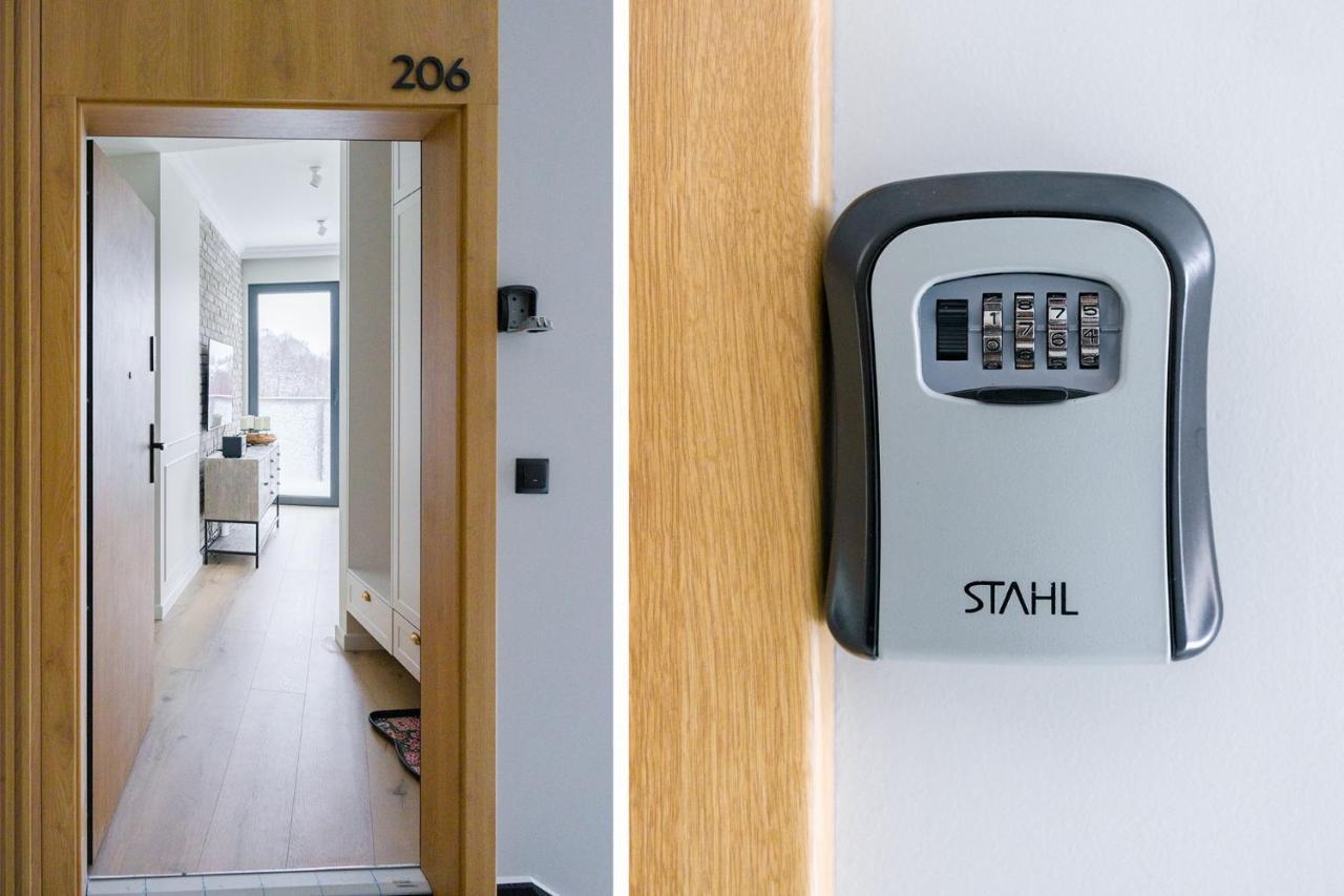 Apartament Kominek, Jezioro & Las - 57M2 Ольштын Экстерьер фото